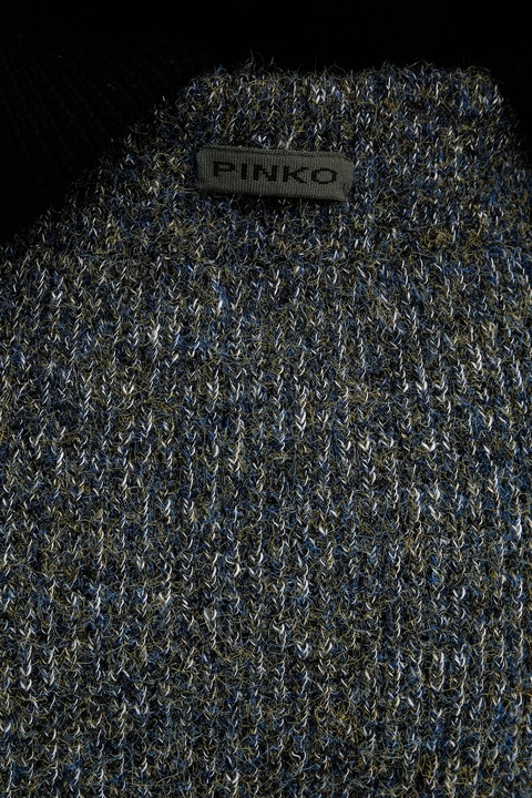 Pinko spódnica kolor granatowy mini prosta 105970 A2YB - zdjęcie produktu nr 2