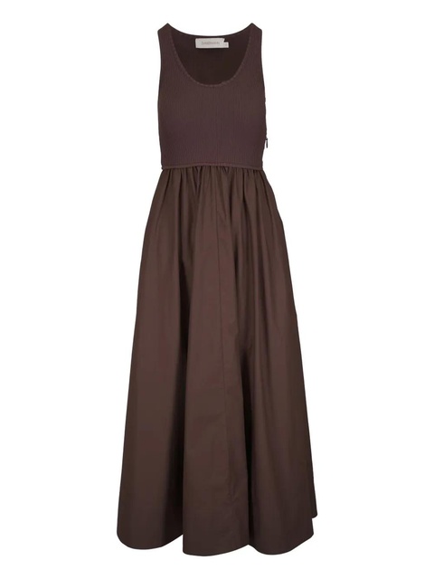 ZIMMERMANN sleeveless dress - Brown - zdjęcie produktu nr 1