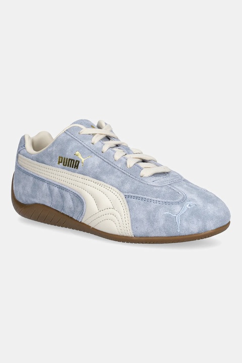 Puma sneakersy zamszowe Speedcat Faded damskie kolor niebieski 403688 - zdjęcie produktu nr 1