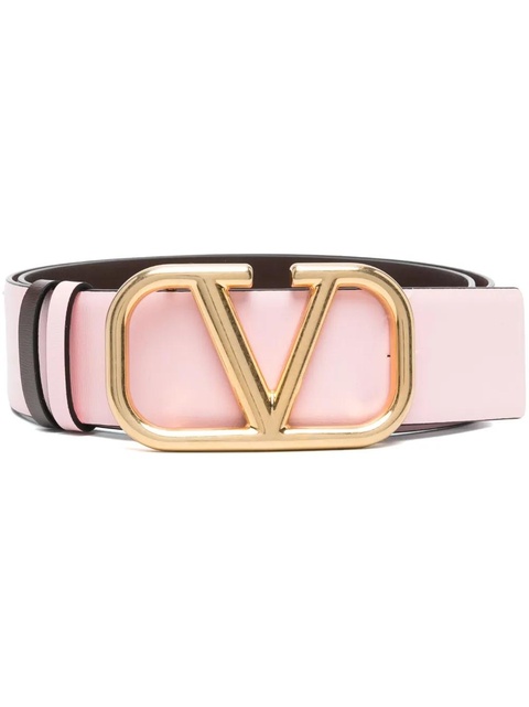 Valentino Garavani VLogo Signature reversible belt - Pink - zdjęcie produktu nr 2