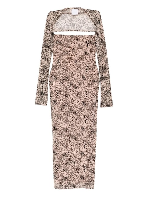 Paris Georgia Audrey dress - Neutrals - zdjęcie produktu nr 1