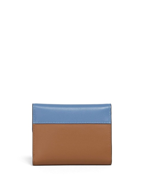Marni Trunkaroo trifold leather wallet - Brown - zdjęcie produktu nr 2