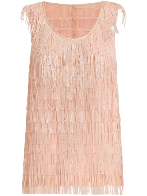 Dolce & Gabbana sequinned sleeveless top - Pink - zdjęcie produktu nr 1