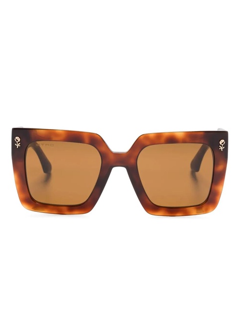 ETRO square-frame sunglasses - Brown - zdjęcie produktu nr 1
