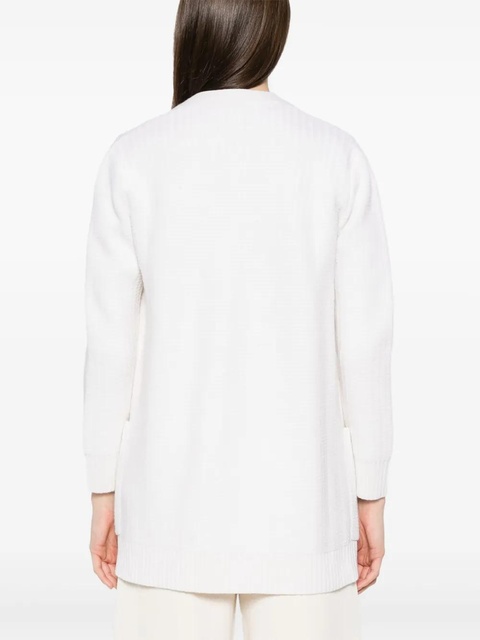 Max Mara Ravello cardigan - 1 WHITE - zdjęcie produktu nr 2