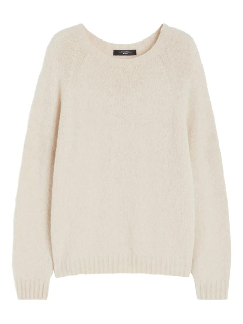 Weekend Max Mara Ghiacci raglan-sleeve sweater - Neutrals - zdjęcie produktu nr 1