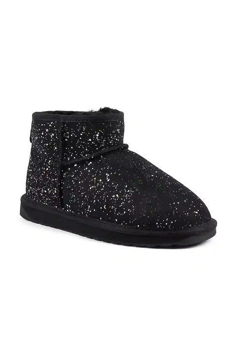 Emu Australia śniegowce zamszowe Stinger Micro Milkyway kolor czarny W13186 - zdjęcie produktu nr 2