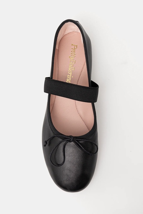 Pretty Ballerinas baleriny skórzane Lea kolor czarny 52537_001 - zdjęcie produktu nr 2