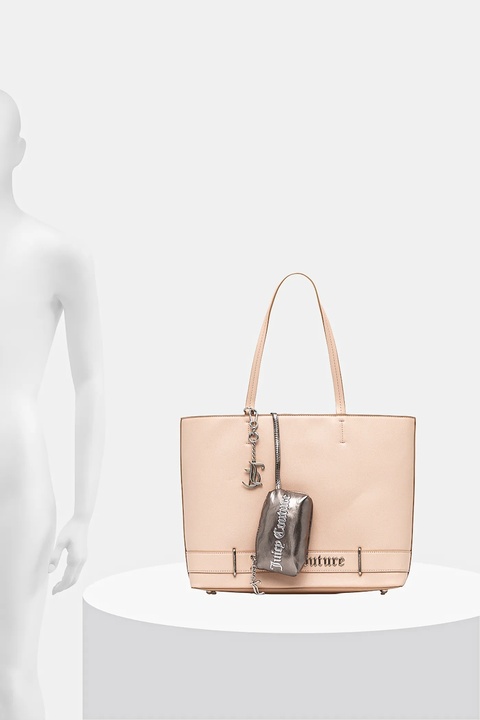Juicy Couture torebka JASMINE kolor beżowy BEJJM8840WVP.PC8 - zdjęcie produktu nr 2
