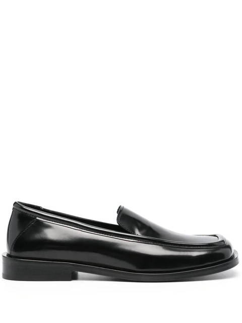 The Attico Micol leather loafers - Black - zdjęcie produktu nr 1