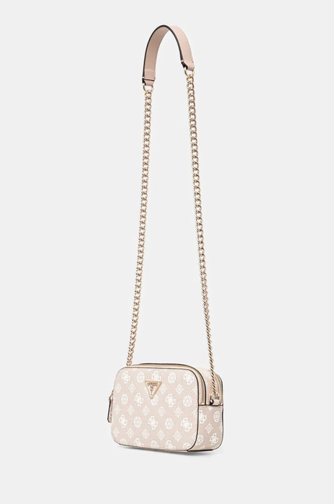 Guess torebka NOELLE kolor beżowy HWPG78 79140 - zdjęcie produktu nr 1