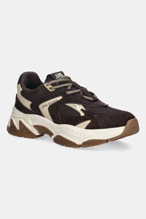 Steve Madden sneakersy Ample damskie kolor brązowy 11004898 - zdjęcie produktu nr 1