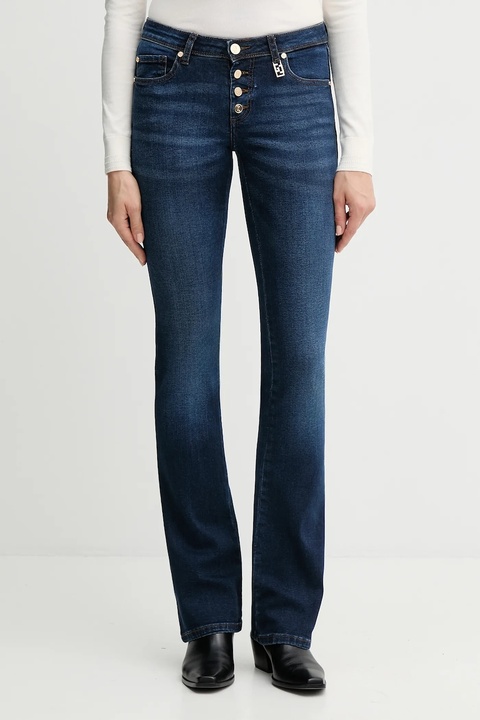 Gaudi jeansy damskie medium waist 521BD26025 - zdjęcie produktu nr 1