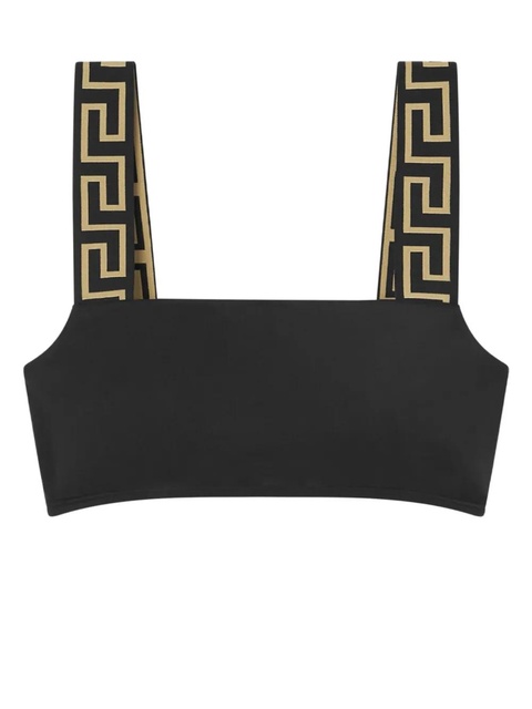 Versace Greca Border bikini top - Black - zdjęcie produktu nr 1