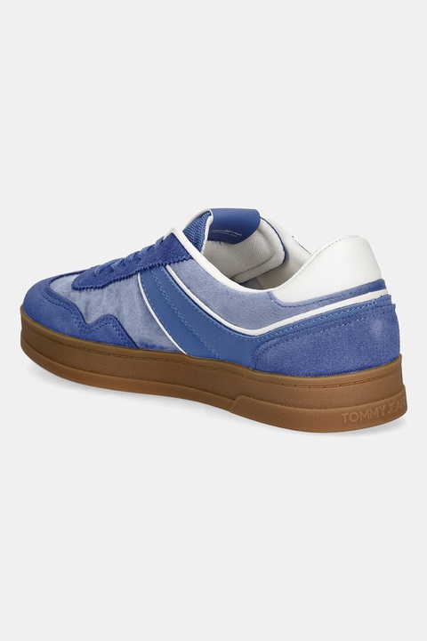 Tommy Jeans sneakersy THE GREENWICH damskie kolor niebieski EN0EN02863 - zdjęcie produktu nr 2