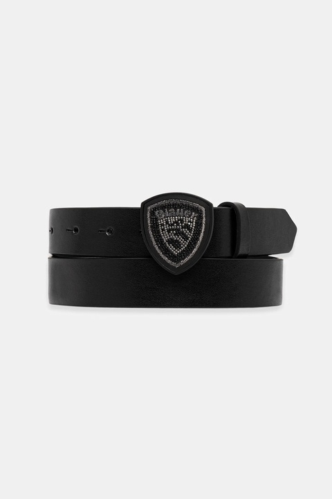 Blauer pasek damski kolor czarny KSHILLY01 - zdjęcie produktu nr 1