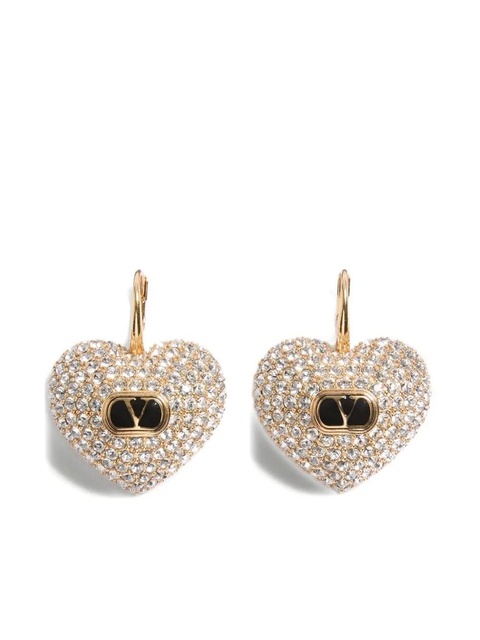 Valentino Garavani Couer Royal earrings - Gold - zdjęcie produktu nr 1