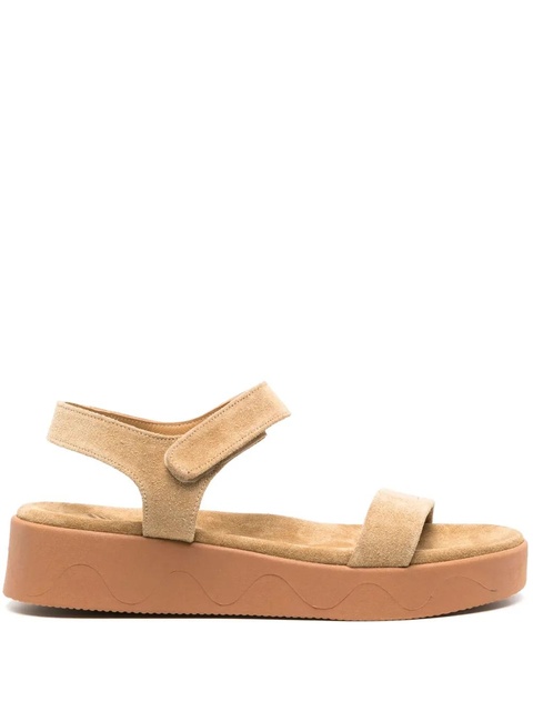 Ancient Greek Sandals Salamina suede sandals - Neutrals - zdjęcie produktu nr 1
