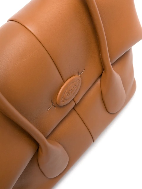 Tod's Di leather tote bag - Brown - zdjęcie produktu nr 2