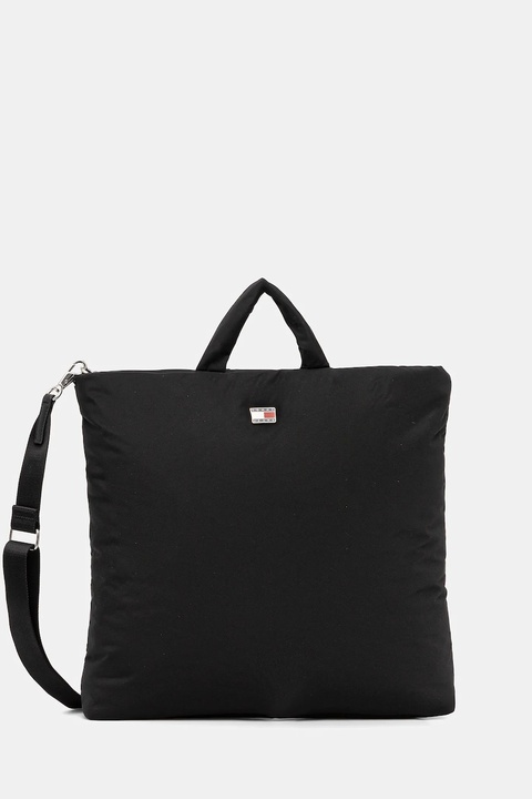 Tommy Jeans torebka kolor czarny AW0AW17885 - zdjęcie produktu nr 2