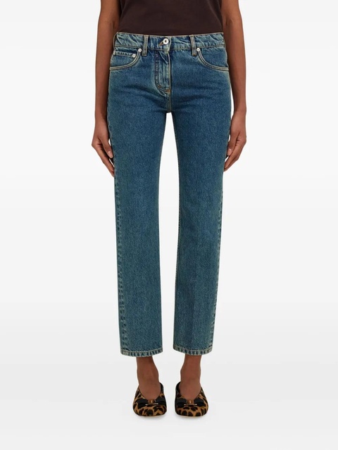 Ferragamo stonewash five-pocket jeans - Blue - zdjęcie produktu nr 1