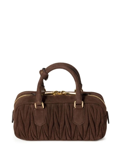 Miu Miu Arcadie tote bag - Brown - zdjęcie produktu nr 2