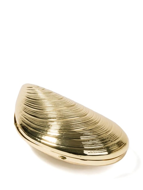 Simkhai shell-shaped clutch bag - Gold - zdjęcie produktu nr 1