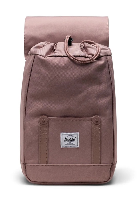 Herschel plecak Retreat™ Mini kolor różowy duży gładki 11398-02077-OS - zdjęcie produktu nr 1