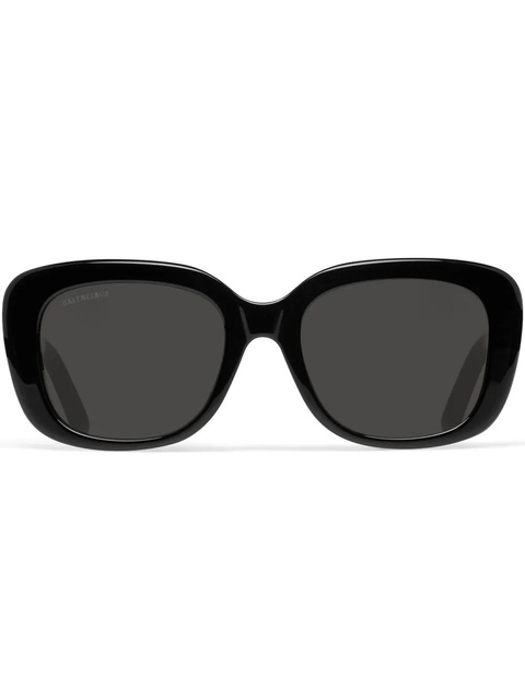 Balenciaga Eyewear Monaco square-frame sunglasses - Black - zdjęcie produktu nr 1