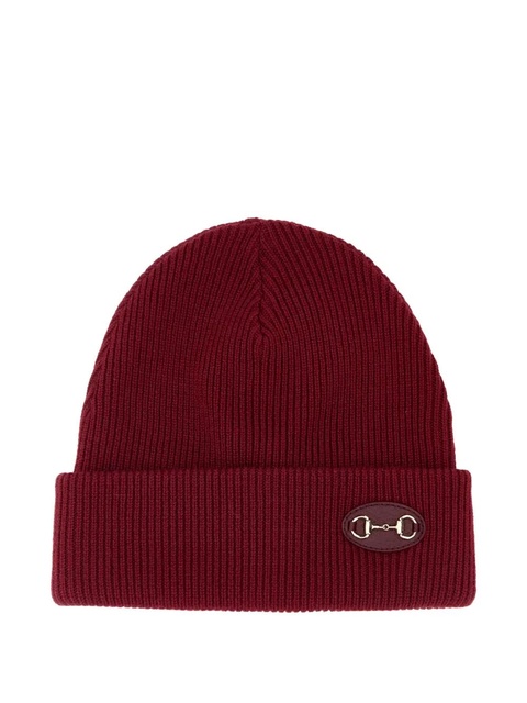 Gucci wool beanie hat - Red - zdjęcie produktu nr 1
