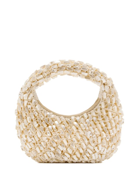 STAUD Reef beaded handbag - Neutrals - zdjęcie produktu nr 1