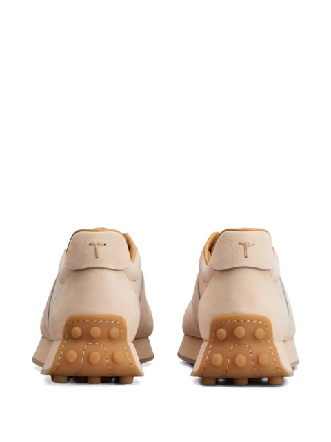 Tod's suede leather lace-up shoes - Pink - zdjęcie produktu nr 2