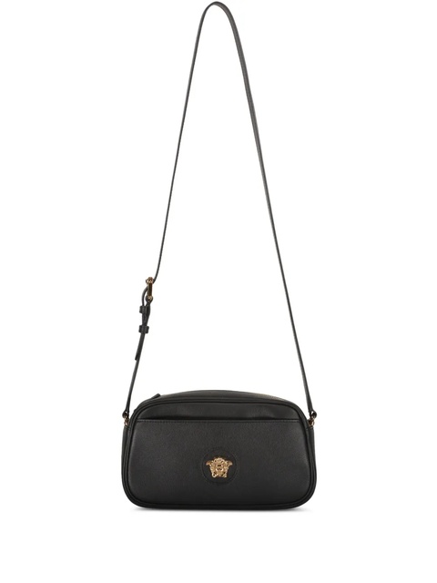 Versace leather crossbody bag - Black - zdjęcie produktu nr 1