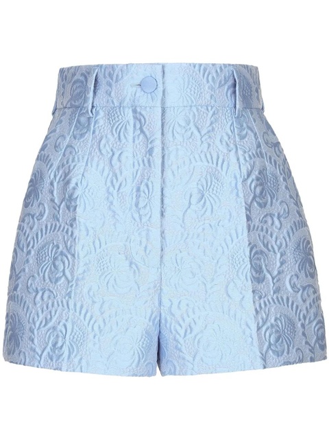 Dolce & Gabbana jacquard tailored shorts - Blue - zdjęcie produktu nr 2