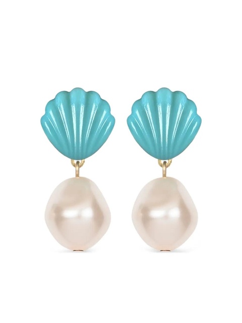 Jennifer Behr Nori earrings - Blue - zdjęcie produktu nr 1