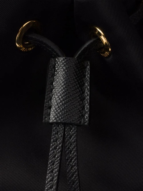 Prada Duet bucket bag - Black - zdjęcie produktu nr 2