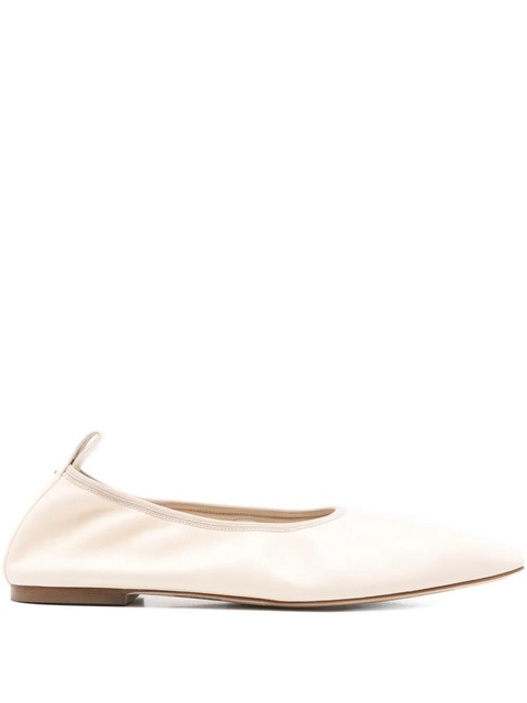 Aeyde Nomi ballet flats - White - zdjęcie produktu nr 1