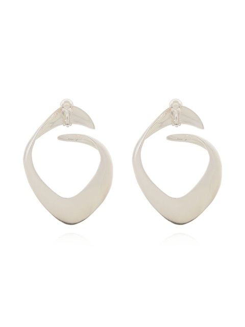 Cult Gaia Lola brass earrings - Silver - zdjęcie produktu nr 2