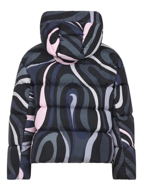 PUCCI Iride-print puffer jacket - Black - zdjęcie produktu nr 1