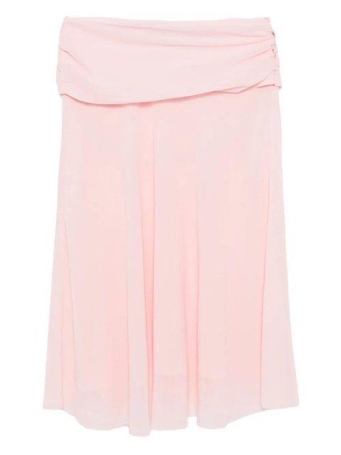 Reformation x Devon Lee Carlson Olivia skirt - Pink - zdjęcie produktu nr 2
