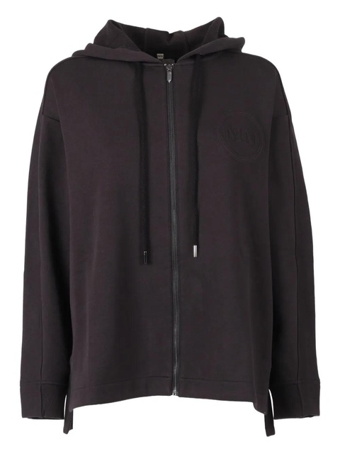 Max Mara zip-up hoodie - Black - zdjęcie produktu nr 1