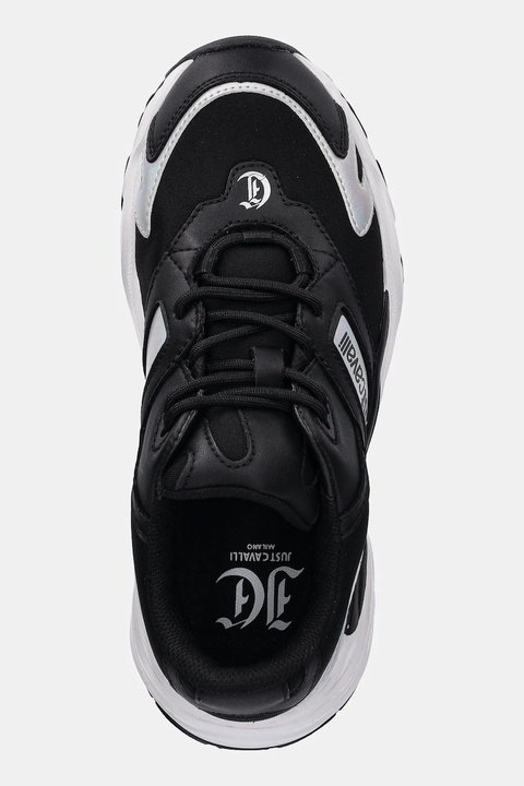 Just Cavalli sneakersy damskie kolor czarny 79RA3SL2ZSD67LS1 - zdjęcie produktu nr 2