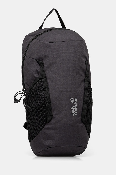 Jack Wolfskin plecak VELOCITY LITE kolor czarny mały z nadrukiem A65419 - zdjęcie produktu nr 2