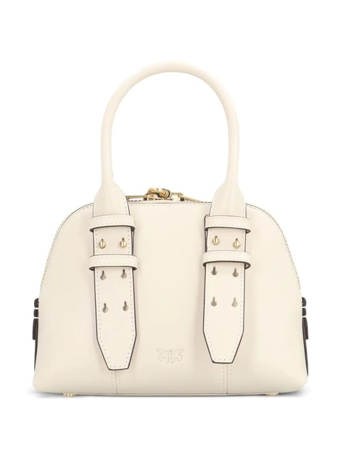 PINKO mini Escape leather bowling tote bag - Neutrals - zdjęcie produktu nr 2