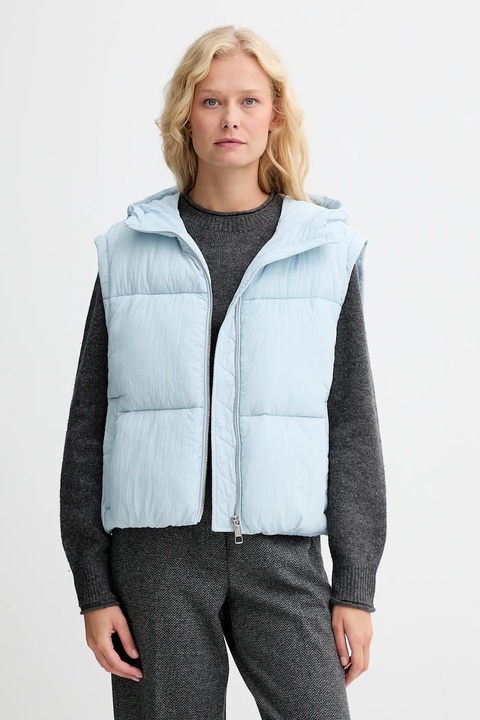 BOSS Orange kurtka kolor niebieski zimowa oversize 50548028 - zdjęcie produktu nr 2