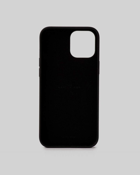 THE MARC JACOBS - Czarne etui na Iphone 12/12 Pro - zdjęcie produktu nr 1