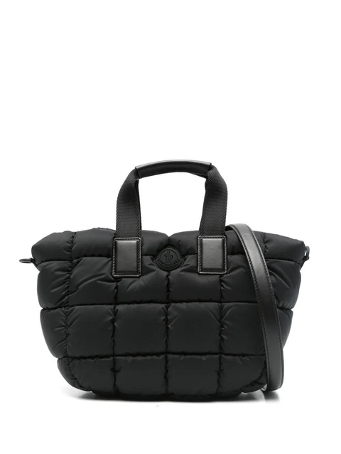 Moncler mini Caradoc tote bag - Black - zdjęcie produktu nr 1