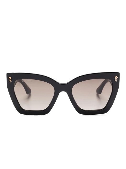 ETRO butterfly-frame sunglasses - Black - zdjęcie produktu nr 1