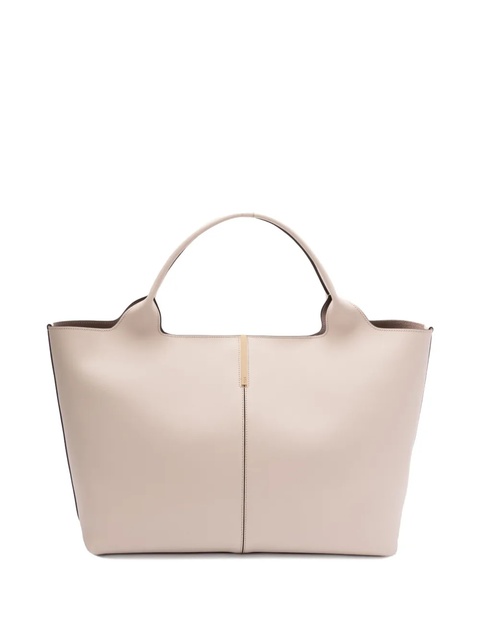 Tod's leather tote bag - Neutrals - zdjęcie produktu nr 1