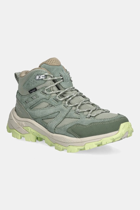 Jack Wolfskin buty Vojo Tour Texapore Mid damskie kolor zielony A62071 - zdjęcie produktu nr 2